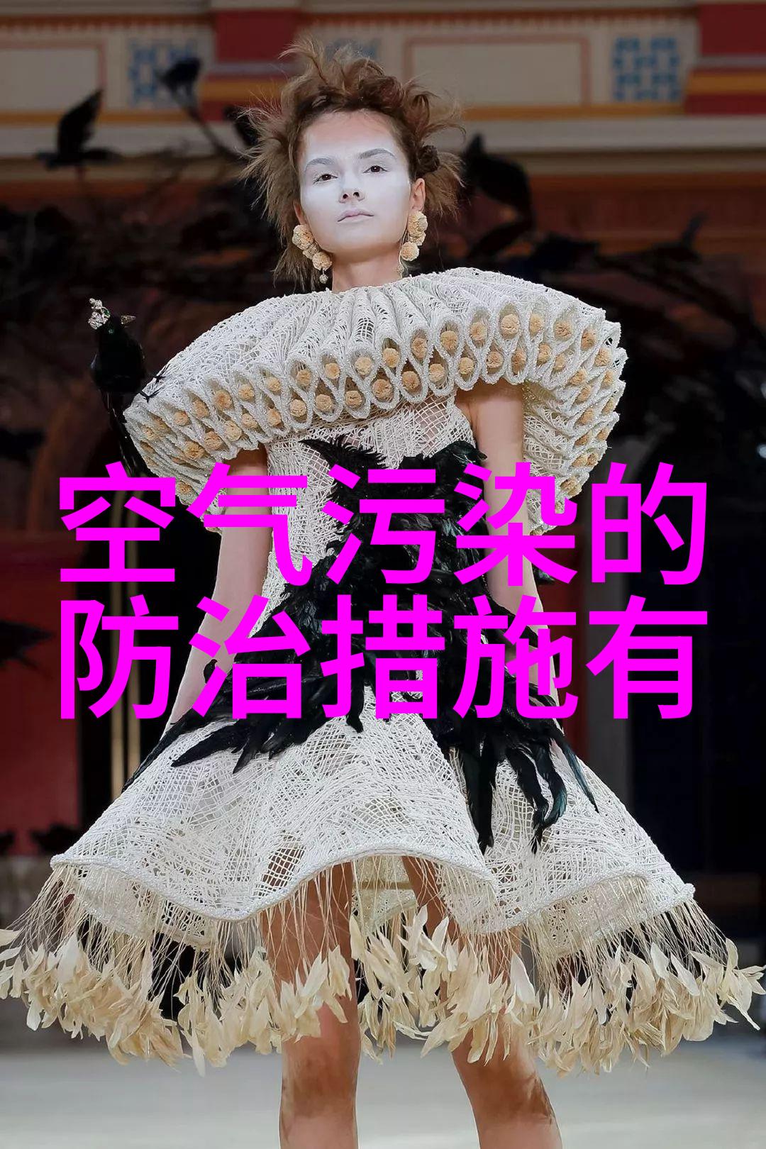 雪花的秘密白色污染的诗意