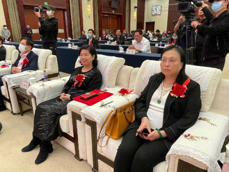 部分与会嘉宾（王琦 摄）